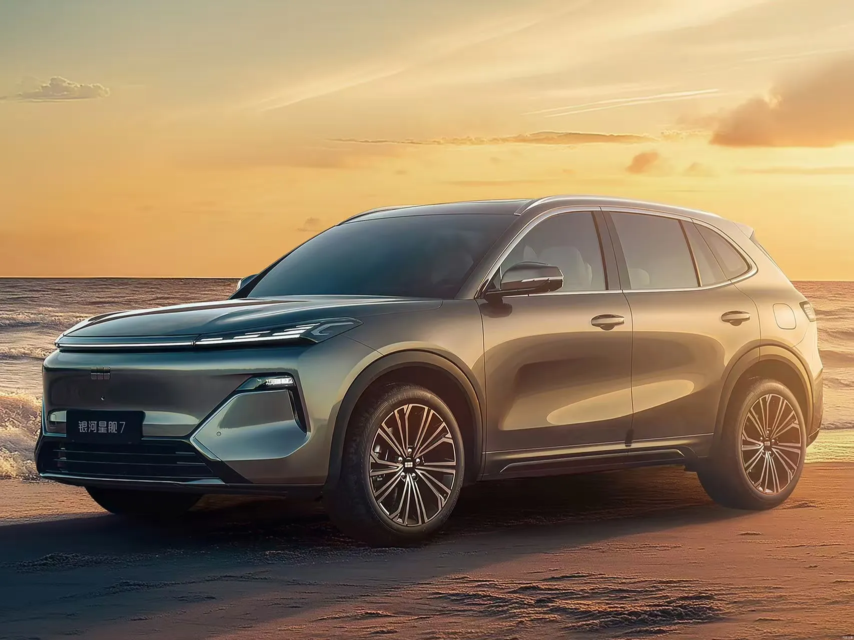 Geely Galaxy Xingjian 7